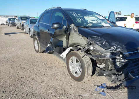 2019 Chevrolet Trax Lt z USA, uszkodzony, nr VIN KL7CJLSB3KB811029